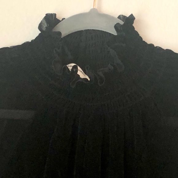 \Amanda Uprichard\• Velvet Mini Dress - Picture 7 of 16